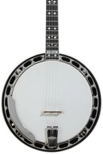 Gold Tone Mastertone OB-Standard Orange Blossom Standard Resonator Banjo -