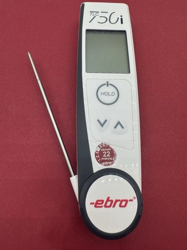 ebro TLC 750i Infrarothermometer (HACCP) Optik 2:1 -50 - Einstichthermometer - Bild 2 von 9