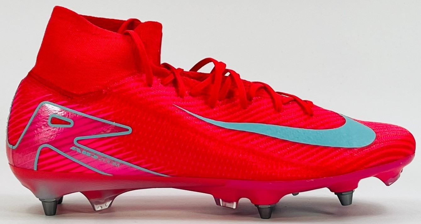 Nike Zoom Mercurial Superfly 10 Elite SG Pro Ember Glow Green for
