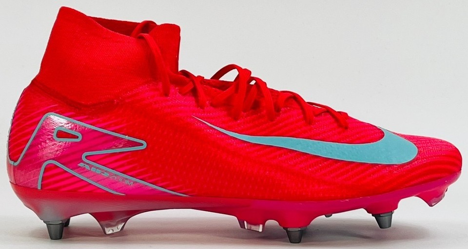 Nike Zoom Mercurial Superfly 10 Elite SG Pro Ember Glow Green for