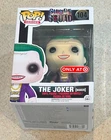 FUNKO POP VINYL #104 -- Suicide Squad THE JOKER (Boxer) -- Target Exclusive