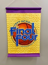 Lot of 37 NCAA FINAL FOUR Basketball Banner 1997 MATRIX 24