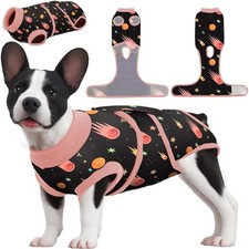 PetWarm Dog Surgery Recovery Suit Male, Recovery Suit for Female Male Dogs