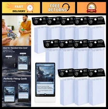 1200 Pack Card Sleeves - Perfect Fit Inner Sleeves for Double-Sleeving TCG & Gam