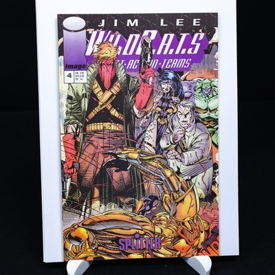 WILDCATS - Covert Action Teams - Comic #4 (1997) - Presseausgabe - DE - Z 0-1