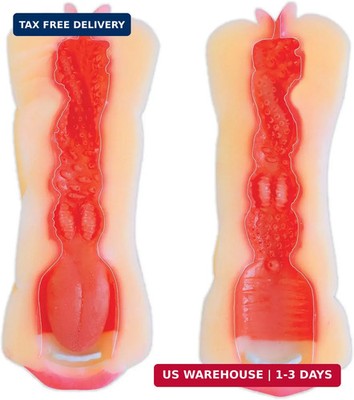 Adam's Bang and Blow Deep Throat Super Stroker Double Ended Mouth and