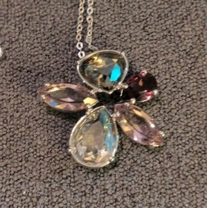 Vintage Swarovski Pendant Necklace