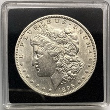 1896-O Morgan Silver Dollar (New Orleans) Raw Choice