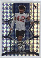 2022 Panini Mosaic Rookies Mosaic Prizm Jalen Pitre #382 00em