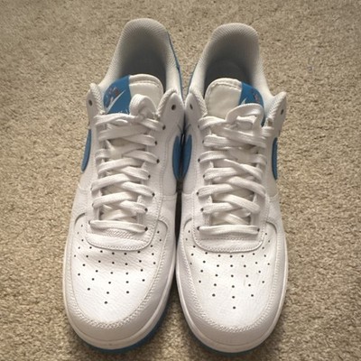 Nike Air Force 1 Lola Bunny Space Jam White Blue Low Top Men's Sneaker (no box) 