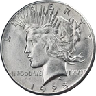 1928-P Peace Dollar Nice Unc Key Date Nice Eye Appeal Nice Strike