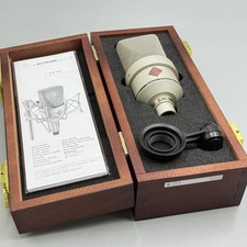 New Neumann TLM 103 Large-diaphragm Condenser Microphone Nickel US
