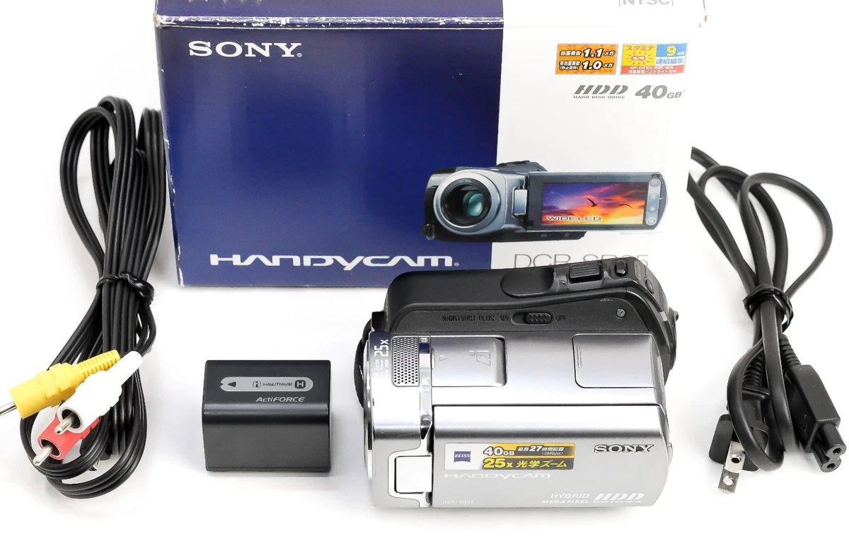 Sony Handycam Internal Storage (HDD/SSD) Camcorders for sale | eBay