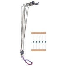 Kit lampe mod??lisme ferroviaire blanc chaud 10* 10 pi??ces/ensemble accessoires
