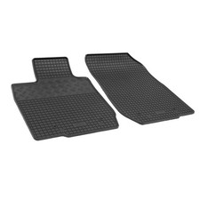 Fußmatten für Dacia Logan MCV 2 Sitze Gummimatte Automatten Antirutsch Schwarz