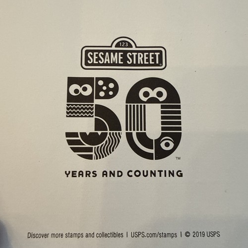Sesame Street Characters USPS Forever Stamps Sheet of 16 **Mint Condition** - Picture 5 of 5