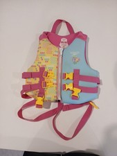 SPEEDO LIFE VEST FLOATATION DEVICE CHILD 30-50 lbs pre owned SKU-HMO-1