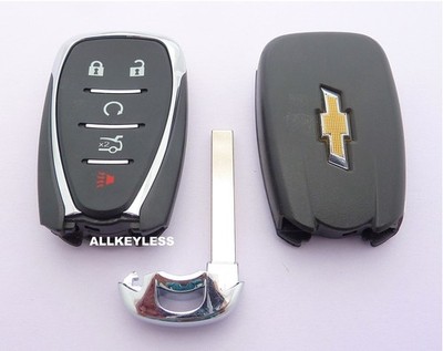 OEM Reshelled CHEVROLET MALIBU CAMARO smart keyless entry remote key fob HYQ4EA