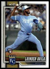 2026 Topps #120 Luinder Avila