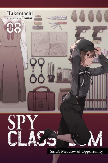 Spy Classroom, Vol. 8 (light novel) by Nathaniel Hiroshi Thrasher