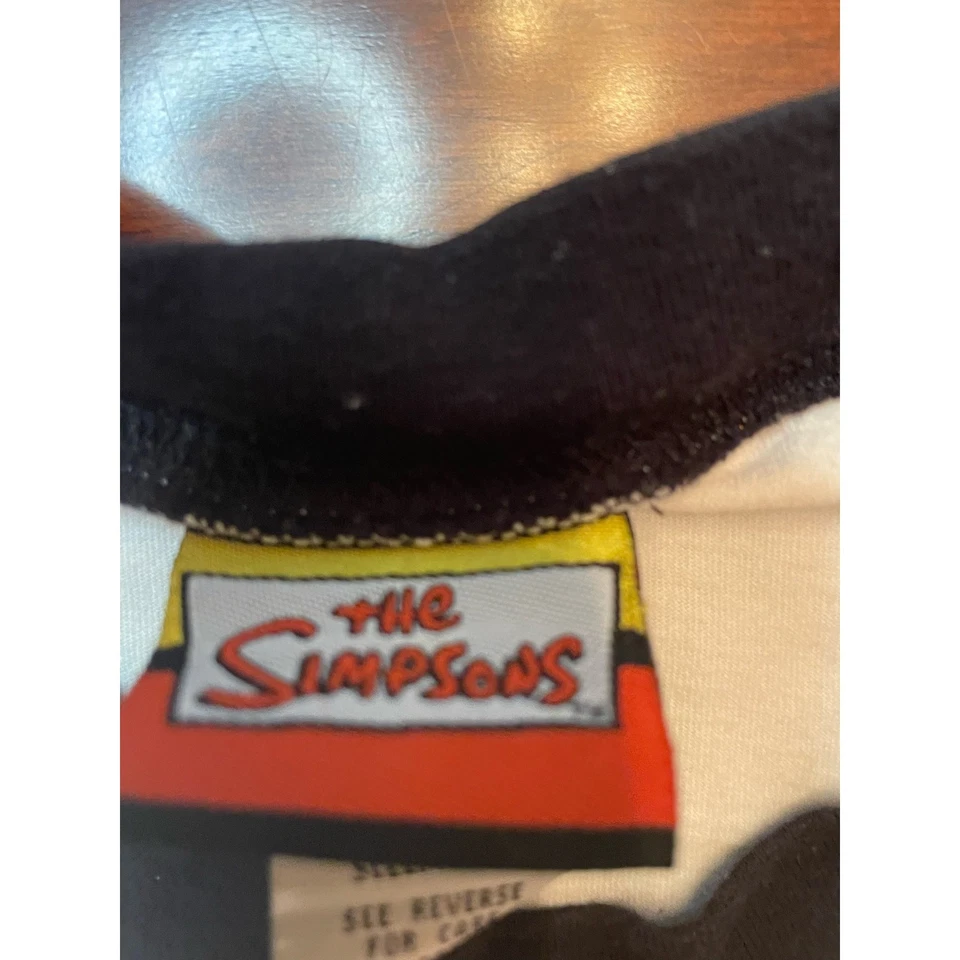 Camiseta vintage 2008 de Los Simpson Homer Simpson Woo Hoo Foto 3 de 4