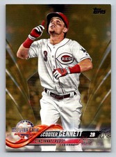 2018 Topps Update Gold #US145 Scooter Gennett AS 2018 (ref 193898)