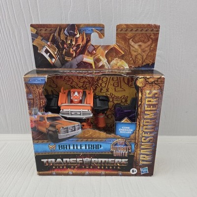 New/sealed Transformers ROTB Battletrap Autobots Unite Hasbro 2022 Rise Beasts