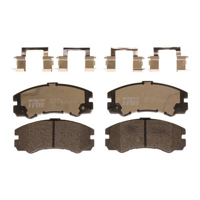 Disc Brake Pad Set for Isuzu Rodeo 1996 - 1999 TRW  Pro TRM0579A