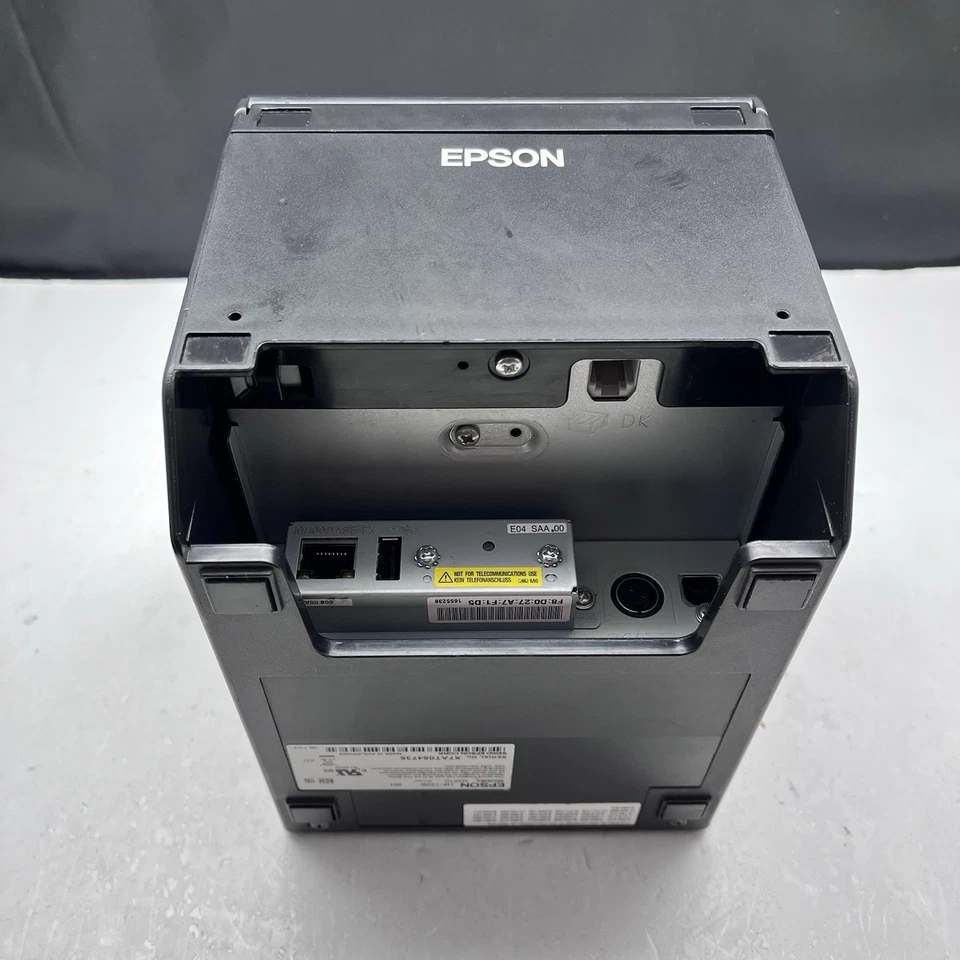 爱普生TM-T20III M267D销售点收据打印机以太网USB — 第 4/4 张图片