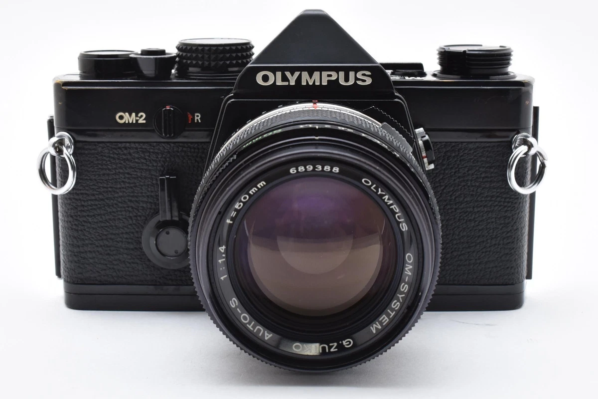 オリンパス　OLYMPUSOM2 SPOT/PROGRAM＋50mm F1.4 Olympus OM-2 Spot/Program - Camera – Kamerastore