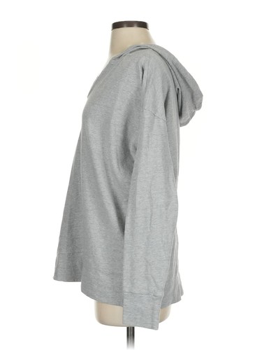 Ann Taylor LOFT Women Gray Sweatshirt S - Picture 4 of 4