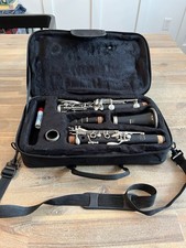 Vintage Yamaha YCL-34 Grenadilla Wood Clarinet W/ Case FREE SHIPPING