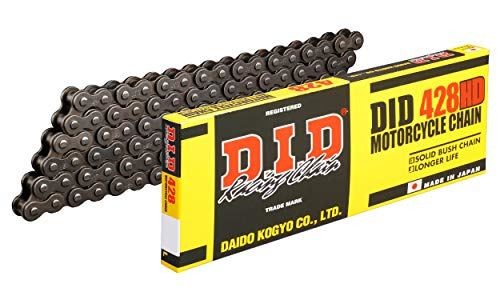 DID 428x122 Heavy Duty Drive Chain for Suzuki GSX-S 125 17-