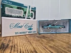 Hot Wheels Red Line Club Chevrolet Monte Carlo 1975 Diecast Car Special Edition