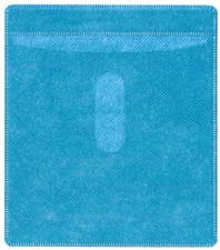 CD Double-sided Plastic Sleeve Blue Lot