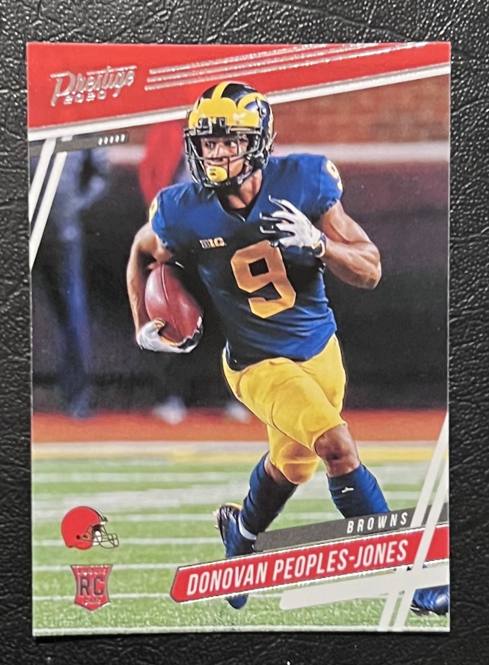 Donovan Peoples-Jones Panini Prestige #238 Base