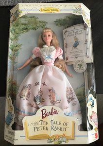 【未使用】バービー人形 Peter Rabbit 楽天市場】バービー ピーターラビットの通販