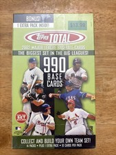 Topps Total 2002 Major League Baseball Booster Box