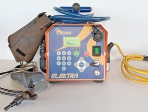 Ritmo Elektra 400 2700W Automatic ElectroFusion Welder 400mm 80A 8-48V