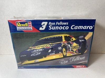 Revell Ron Fellows Sunoco Chevy Camaro Trans-Am 1:25 Model Kit 1997 NEW SEALED