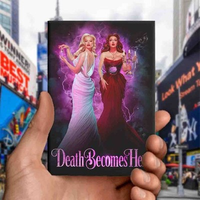 Death Becomes Her - Megan Hilty & Michelle Williams Musical Magnet