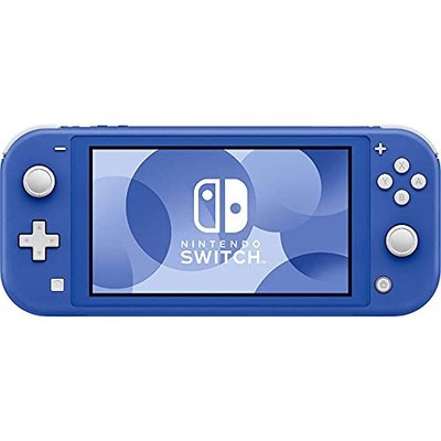 E107 Nintendo Switch Lite console Blue SW Japan w/box adapter