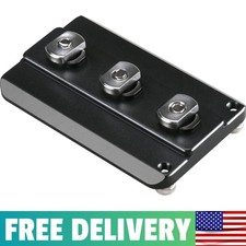 Durable Aluminum Arca Swiss Tripod Adapter with Quick Release for Rugged Use
