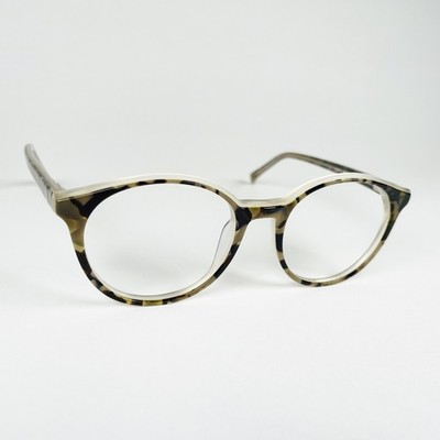 MODA Brille BEIGE TORTOISE RUND Brillengestell MOD: M124 COL.492