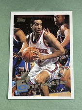 Doug Christie 1995-96 Topps New York Knicks #153 II134