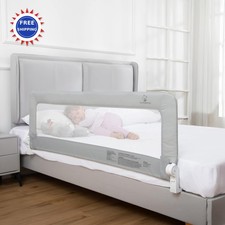 Bed Rails for Toddlers 55.5 L x 19.5 H Twin Full Queen King ComfyBumpy 1-Pack