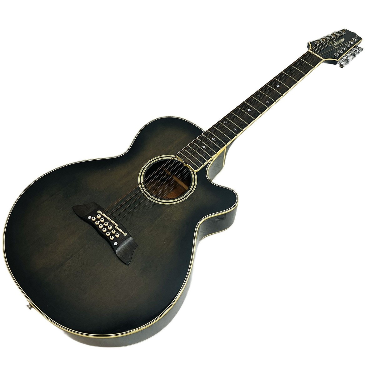 TAKAMINE NPT-110 エレガット Used Takamine NPT110-12 12-string electric acoustic guitar from