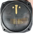 WW2 USAAF BENDIX BANK AND TURN INDICATOR TYPE A-11 SLIP P-47 P-51 1721-2U-A2