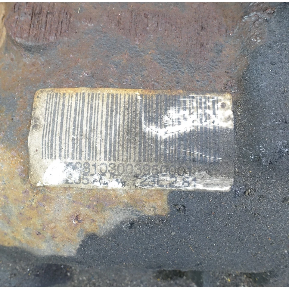 Diferencial de tracción final trasero BMW E39 540i V8 97-03 2,81 abierto de fábrica OEM Foto 3 de 4