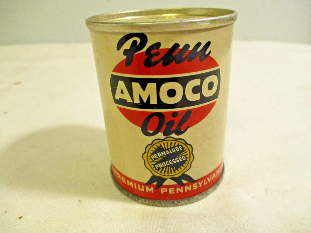 Penn Motor Oil In Collectible Gas & Oil Advertising Cans And